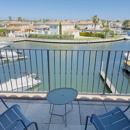 Marina 120M²/8 Pers/ Terrasse 100M²/ Appontement Villa Aigues-Mortes Luaran gambar