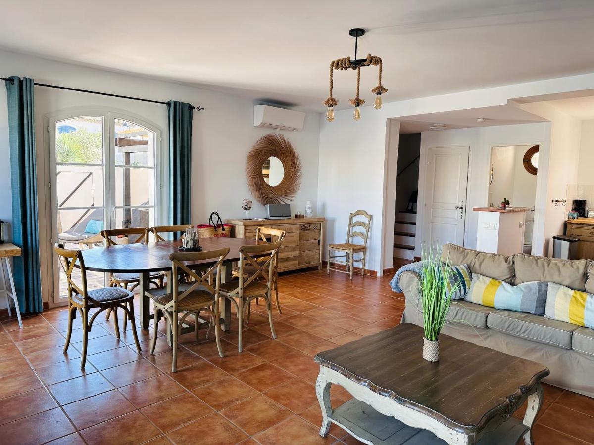 Marina 120M²/8 Pers/ Terrasse 100M²/ Appontement Villa Aigues-Mortes Luaran gambar